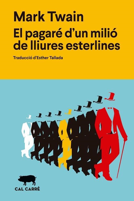 PAGARÉ D'UN MILIÓ DE LLIURES ESTERLINES, EL | 9791399165708 | TWAIN, MARK | Llibreria Drac - Llibreria d'Olot | Comprar llibres en català i castellà online