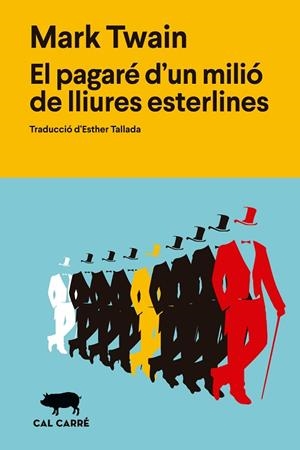 PAGARÉ D'UN MILIÓ DE LLIURES ESTERLINES, EL | 9791399165708 | TWAIN, MARK | Llibreria Drac - Llibreria d'Olot | Comprar llibres en català i castellà online