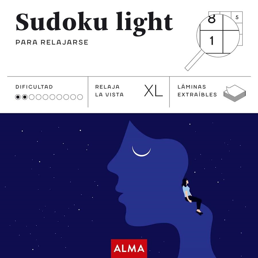 SUDOKU LIGHT PARA RELAJARSE (XL) | 9791387752491 | ANY PUZZLE MEDIA | Llibreria Drac - Llibreria d'Olot | Comprar llibres en català i castellà online