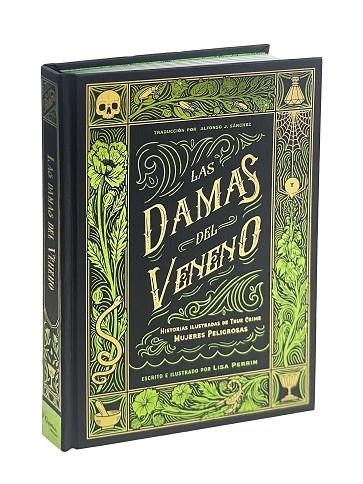 DAMAS DEL VENENO, LAS | 9788412967432 | PERRIN, LISA | Llibreria Drac - Librería de Olot | Comprar libros en catalán y castellano online