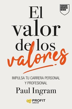 VALOR DE LOS VALORES, EL | 9791387796662 | INGRAM, PAUL | Llibreria Drac - Llibreria d'Olot | Comprar llibres en català i castellà online