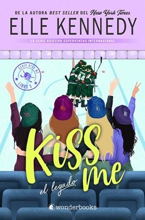 LEGADO, EL (KISS ME 5) | 9788410425071 | KENNEDY, ELLE | Llibreria Drac - Librería de Olot | Comprar libros en catalán y castellano online