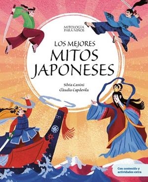 MEJORES MITOS JAPONESES, LOS | 9788413617329 | CASSINI, SILVIA | Llibreria Drac - Librería de Olot | Comprar libros en catalán y castellano online