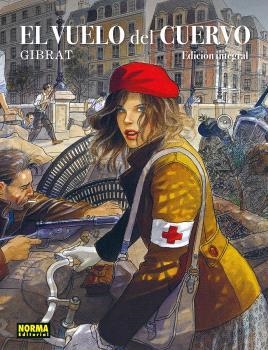 VUELO DEL CUERVO, EL (EDICION INTEGRAL) | 9788467984132 | GIBRAT, JEAN-PIERRE | Llibreria Drac - Llibreria d'Olot | Comprar llibres en català i castellà online