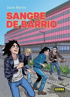 SANGRE DE BARRIO | 9788467983968 | MARTIN, JAIME | Llibreria Drac - Llibreria d'Olot | Comprar llibres en català i castellà online