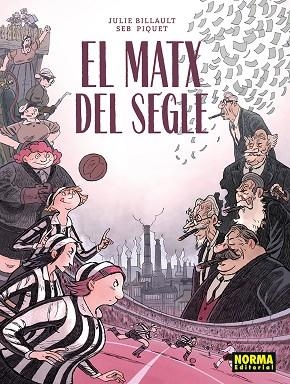 MATX DEL SEGLE, EL | 9788467983586 | BILLAUL, JULIE; PIQUET, SEB | Llibreria Drac - Llibreria d'Olot | Comprar llibres en català i castellà online
