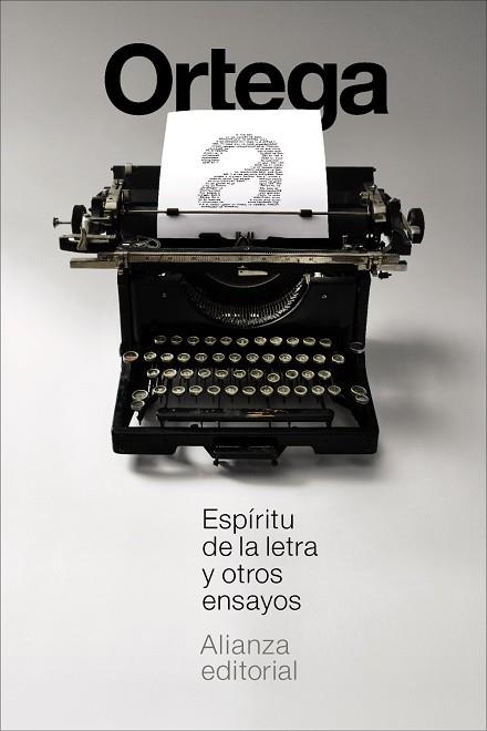 ESPÍRITU DE LA LETRA Y OTROS ENSAYOS | 9791370092771 | ORTEGA GASSET, JOSÉ | Llibreria Drac - Llibreria d'Olot | Comprar llibres en català i castellà online