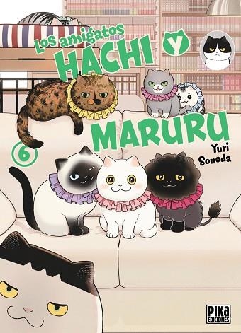 AMIGATOS HACHI Y MARURU, 6, LOS | 9791043304279 | SONODA, YURI | Llibreria Drac - Llibreria d'Olot | Comprar llibres en català i castellà online