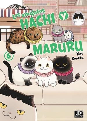 AMIGATOS HACHI Y MARURU, 6, LOS | 9791043304279 | SONODA, YURI | Llibreria Drac - Llibreria d'Olot | Comprar llibres en català i castellà online