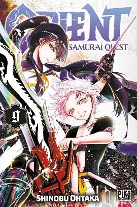ORIENT SAMURAI QUEST, 9 | 9782811696641 | OHTAKA, SHINOBU | Llibreria Drac - Llibreria d'Olot | Comprar llibres en català i castellà online