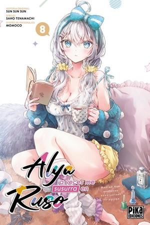 ALYA A VECES ME SUSURRA EN RUSO, 8 | 9791043306877 | SUNSUNSUN | Llibreria Drac - Llibreria d'Olot | Comprar llibres en català i castellà online