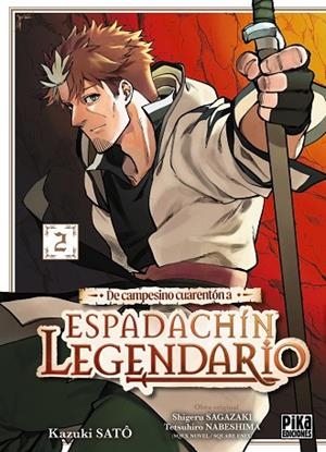 DE CAMPESINO CUARENTÓN A ESPADACHÍN LEGENDARIO, 2 | 9791043306839 | SATÔ, KAZUKI | Llibreria Drac - Llibreria d'Olot | Comprar llibres en català i castellà online
