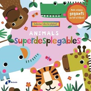 ANIMALS SUPERDESPLEGABLES | 9788413495187 | LOCK, SARAH | Llibreria Drac - Llibreria d'Olot | Comprar llibres en català i castellà online