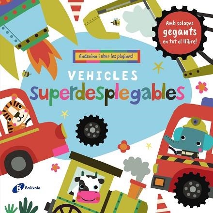 VEHICLES SUPERDESPLEGABLES | 9788413495170 | LOCK, SARA | Llibreria Drac - Librería de Olot | Comprar libros en catalán y castellano online