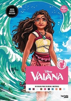 DIBUJOS PARA COLOREAR, ¡QUÉ MISTERIO! VAIANA | 9791388034466 | AA.DD. | Llibreria Drac - Llibreria d'Olot | Comprar llibres en català i castellà online