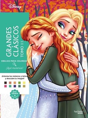 DIBUJOS PARA COLOREAR, ¡QUÉ MISTERIO! GRANDES CLÁSICOS, TOMO 11 | 9791388034435 | AA.DD. | Llibreria Drac - Llibreria d'Olot | Comprar llibres en català i castellà online