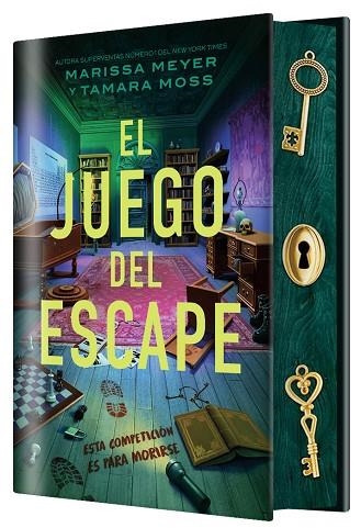 JUEGO DEL ESCAPE, EL | 9791387711740 | MEYER, MARISSA; MOSS, TAMARA | Llibreria Drac - Librería de Olot | Comprar libros en catalán y castellano online