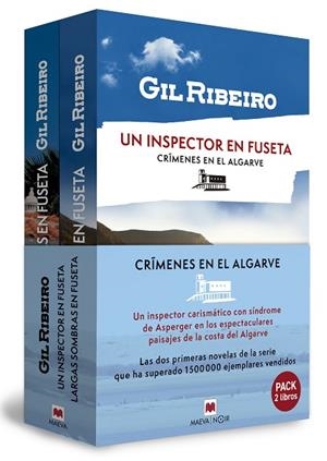 PACK CRÍMENES EN EL ALGARVE | 9791388136320 | RIBEIRO, GIL | Llibreria Drac - Llibreria d'Olot | Comprar llibres en català i castellà online