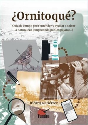 ORNITOQUE | 9791387759230 | GUTIERREZ, RICARD | Llibreria Drac - Llibreria d'Olot | Comprar llibres en català i castellà online