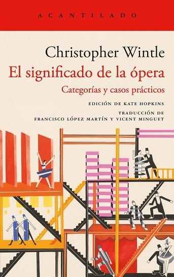 SIGNIFICADO DE LA ÓPERA, EL | 9791387964306 | WINTLE, CHIRSTOPHER | Llibreria Drac - Llibreria d'Olot | Comprar llibres en català i castellà online