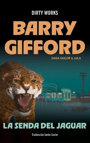 SENDA DEL JAGUAR, LA | 9788419288721 | GIFFORD, BARRY | Llibreria Drac - Llibreria d'Olot | Comprar llibres en català i castellà online