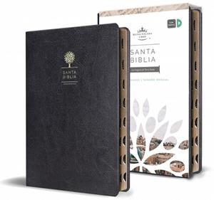 BIBLIA REINA VALERA 1960 LETRA GRANDE. SÍMIL PIEL NEGRO | 9781644732168 | AA.DD. | Llibreria Drac - Librería de Olot | Comprar libros en catalán y castellano online