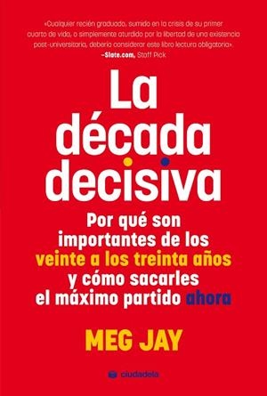 DÉCADA DECISIVA, LA | 9788415436843 | JAY, MEG | Llibreria Drac - Llibreria d'Olot | Comprar llibres en català i castellà online