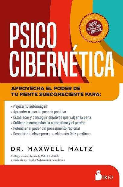 PSICOCIBERNÉTICA | 9788410335653 | MALTZ, DR. MAXWELL | Llibreria Drac - Librería de Olot | Comprar libros en catalán y castellano online