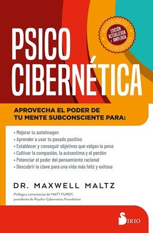 PSICOCIBERNÉTICA | 9788410335653 | MALTZ, DR. MAXWELL | Llibreria Drac - Llibreria d'Olot | Comprar llibres en català i castellà online