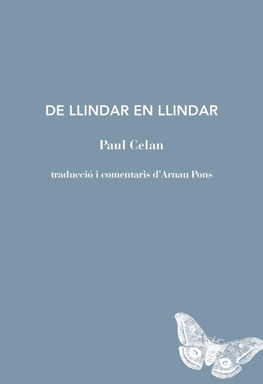 DE LLINDAR EN LLINDAR | 9791399207118 | CELAN, PAUL | Llibreria Drac - Llibreria d'Olot | Comprar llibres en català i castellà online