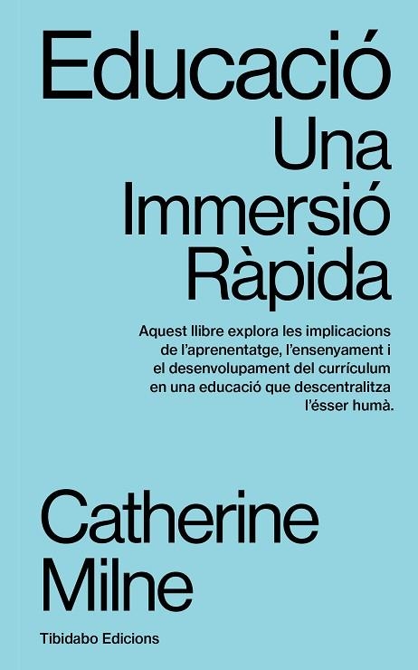 EDUCACIÓ | 9791388251023 | MILNE, CATHERINE | Llibreria Drac - Llibreria d'Olot | Comprar llibres en català i castellà online