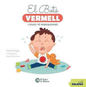 BOTÓ VERMELL. L'ENZO TÉ REBEQUERIES | 9791387876142 | PRADA, MARTA | Llibreria Drac - Llibreria d'Olot | Comprar llibres en català i castellà online