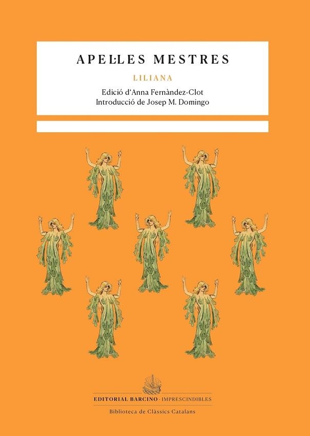 LILIANA | 9788416726639 | MESTRES, APEL·LES | Llibreria Drac - Llibreria d'Olot | Comprar llibres en català i castellà online