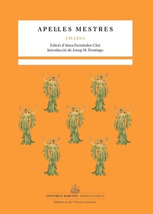 LILIANA | 9788416726639 | MESTRES, APEL·LES | Llibreria Drac - Llibreria d'Olot | Comprar llibres en català i castellà online