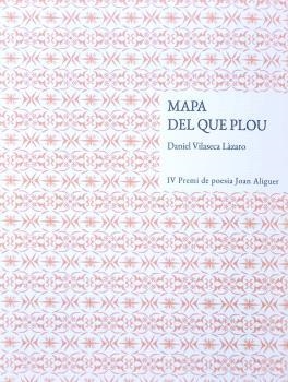 MAPA DEL QUE PLOU | 9788412687439 | VILASECA, DANIEL | Llibreria Drac - Librería de Olot | Comprar libros en catalán y castellano online