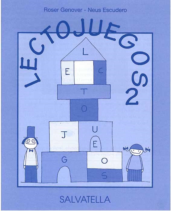 LECTOJUEGOS 2 | 9788484125969 | GENOVER HUGUET, ROSER | Llibreria Drac - Llibreria d'Olot | Comprar llibres en català i castellà online