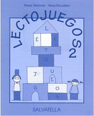 LECTOJUEGOS 2 | 9788484125969 | GENOVER HUGUET, ROSER | Llibreria Drac - Llibreria d'Olot | Comprar llibres en català i castellà online