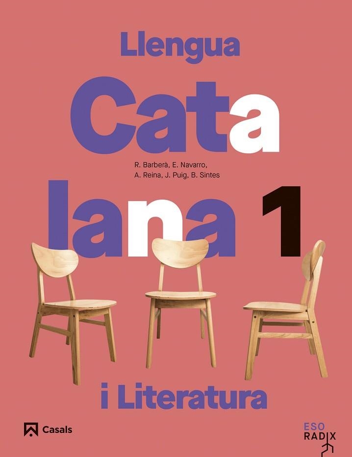 LLENGUA CATALANA I LITERATURA 1 ESO RADIX | 9788421883570 | Llibreria Drac - Librería de Olot | Comprar libros en catalán y castellano online