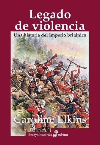 LEGADO DE VIOLENCIA | 9788435027670 | ELKINS, CAROLINE | Llibreria Drac - Llibreria d'Olot | Comprar llibres en català i castellà online