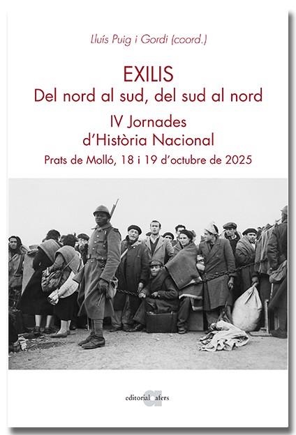 EXILIS DEL NORD AL SUD, DEL SUD AL NORD | 9791387680305 | PUIG GORDI, LLUÍS | Llibreria Drac - Llibreria d'Olot | Comprar llibres en català i castellà online