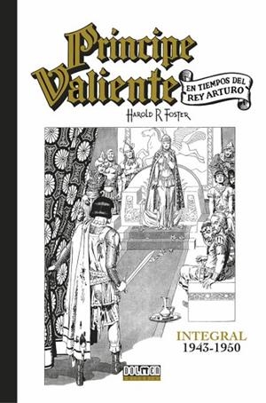 PRÍNCIPE VALIENTE INTEGRAL: 1943-1950 | 9791388074608 | R. FOSTER, HAROLD | Llibreria Drac - Llibreria d'Olot | Comprar llibres en català i castellà online