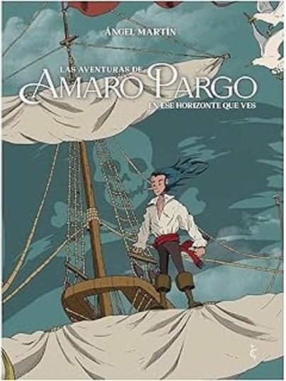 AMARO PARGO | 9791399183979 | MARTÍN, ÁNGEL | Llibreria Drac - Llibreria d'Olot | Comprar llibres en català i castellà online