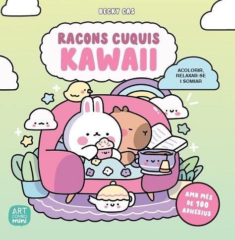 RACONS CUQUIS KAWAII | 9788426742506 | CASTAÑEDA, BECKY | Llibreria Drac - Librería de Olot | Comprar libros en catalán y castellano online