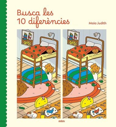 BUSCA LES 10 DIFERÈNCIES | 9788410407886 | JUDITH, MAIA | Llibreria Drac - Llibreria d'Olot | Comprar llibres en català i castellà online