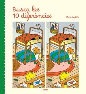 BUSCA LES 10 DIFERÈNCIES | 9788410407886 | JUDITH, MAIA | Llibreria Drac - Llibreria d'Olot | Comprar llibres en català i castellà online