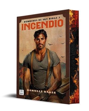 INCENDIO | 9788408323129 | BAKER, DANIELLE | Llibreria Drac - Llibreria d'Olot | Comprar llibres en català i castellà online