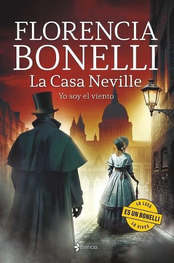 CASA NEVILLE, LA. YO SOY EL VIENTO | 9788408323211 | BONELLI, FLORENCIA | Llibreria Drac - Llibreria d'Olot | Comprar llibres en català i castellà online