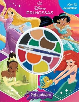 PRINCESAS. PINTA PÓSTERS | 9791387526856 | DISNEY | Llibreria Drac - Llibreria d'Olot | Comprar llibres en català i castellà online