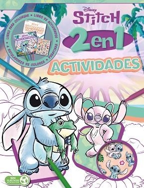 STITCH. ACTIVIDADES 2 EN 1 | 9791387526887 | DISNEY | Llibreria Drac - Llibreria d'Olot | Comprar llibres en català i castellà online