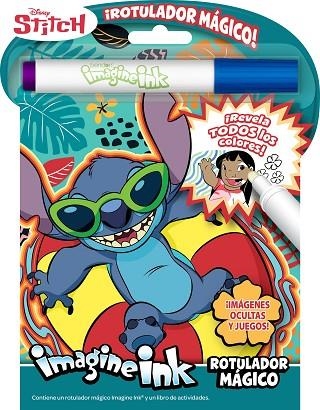 STITCH. ROTULADOR MÁGICO | 9791387526917 | DISNEY | Llibreria Drac - Llibreria d'Olot | Comprar llibres en català i castellà online